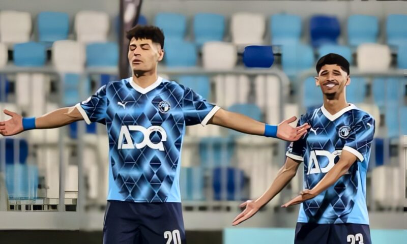 عبد الرحمن مجدى يعزز تقدم بيراميدز بثنائية على المريخ بنتيو.. وهدف ملغى للضيوف