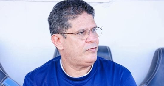 أيمن الرمادي يحذر لاعبي البنك الأهلي قبل مواجهة وادي دجلة فى الدوري