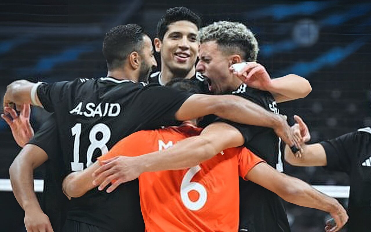 منتخب رجال الكرة الطائرة يتلقى إخطارا بالتأهل لكأس العالم 2027 فى بولندا