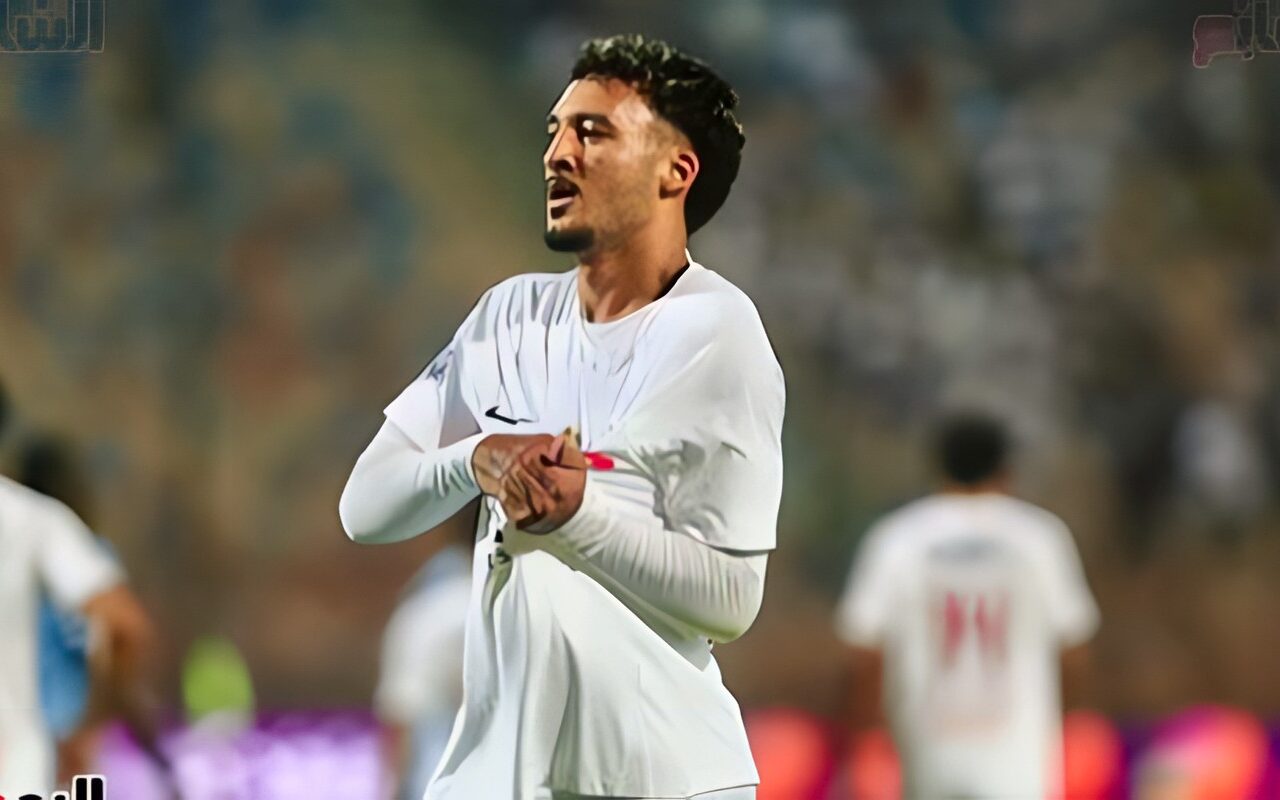 أحمد شريف يسجل هدف تقدم الزمالك على بترول أسيوط فى الدقيقة 25