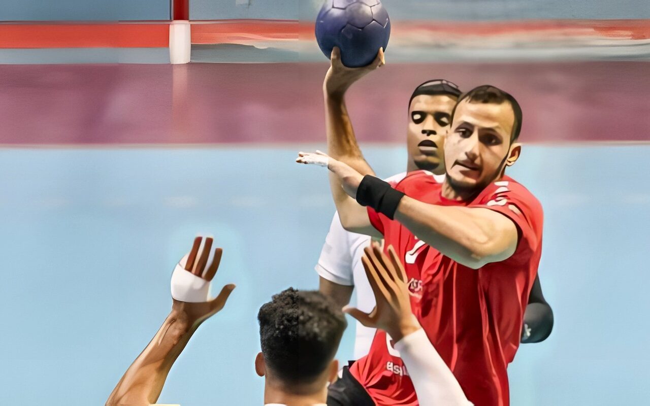 الأهلى يهزم المقاولون العرب 30 – 15 فى دورى محترفى اليد