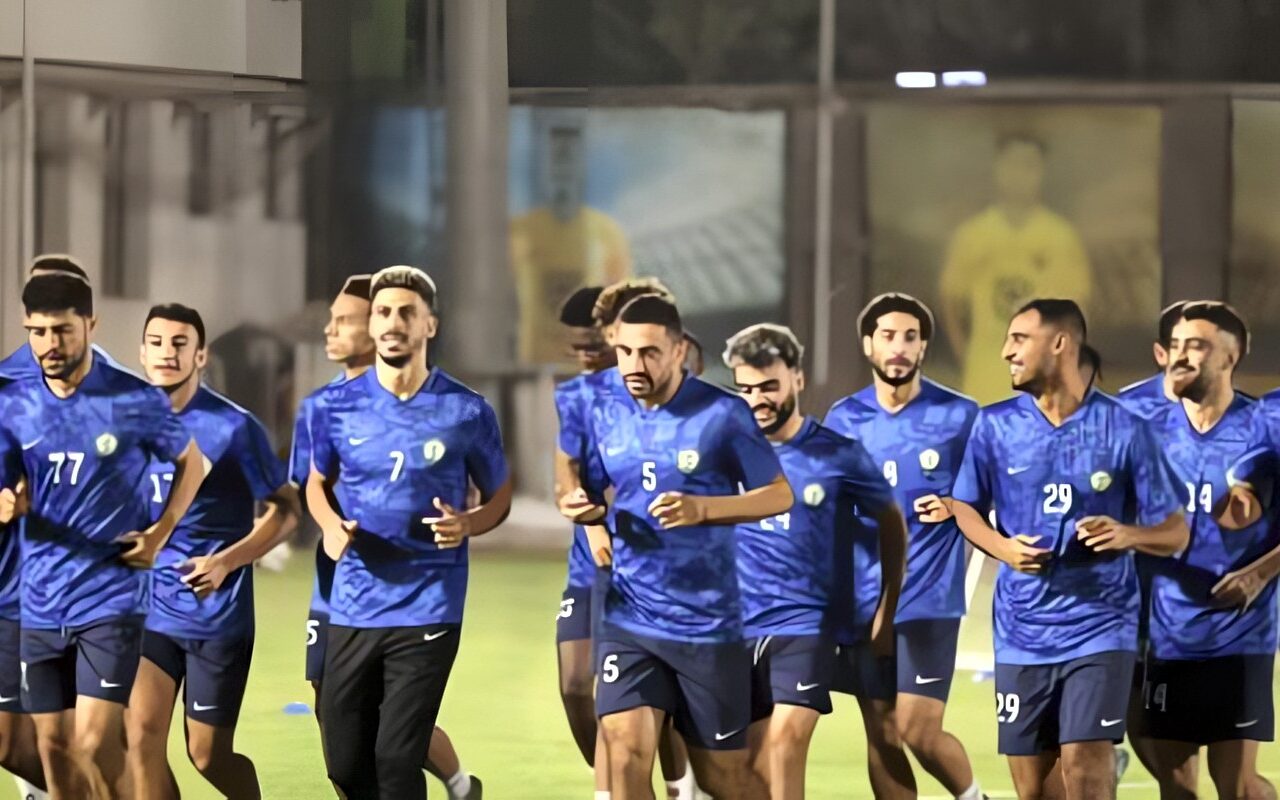 البنك الأهلي يتوجه إلى السويس استعداداً لمواجهة المصري فى الدوري