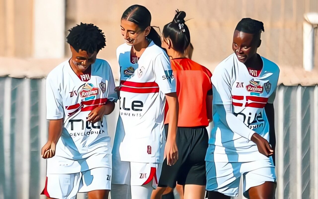 الزمالك يهزم سموحة بثلاثية والمقاولون يتخطى رع فى دورى الكرة النسائية