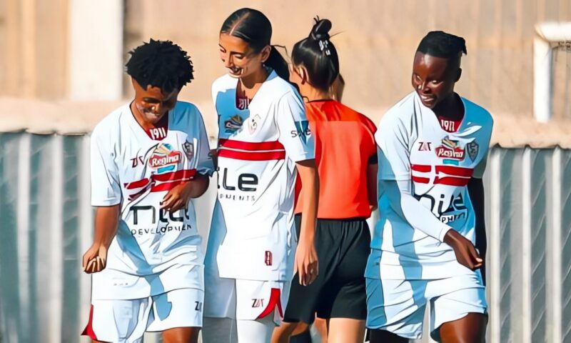 الزمالك يهزم سموحة بثلاثية والمقاولون يتخطى رع فى دورى الكرة النسائية