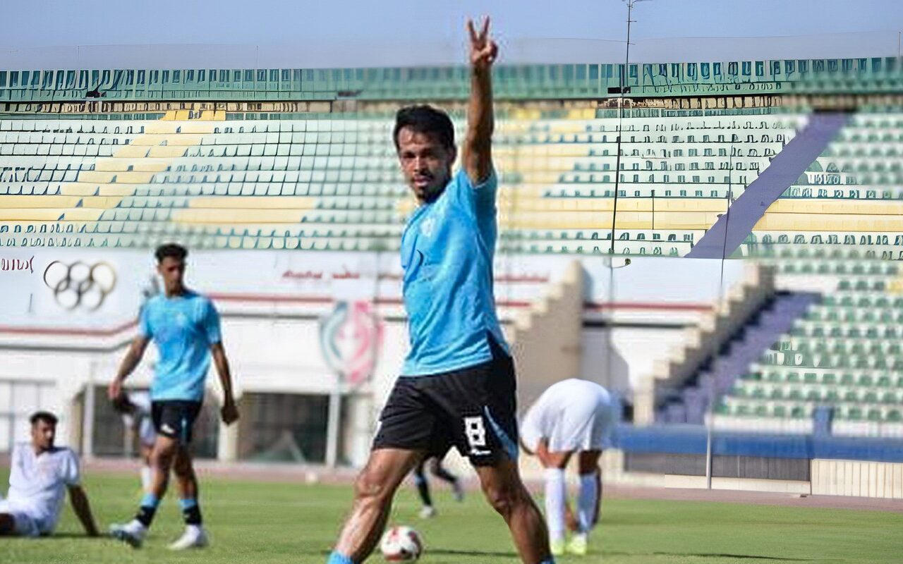 رشاد العرفاوي يقترب من التشكيل الأساسي لغزل المحلة أمام الاتحاد في الدوري