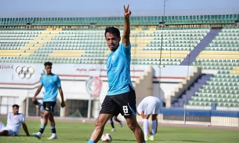 رشاد العرفاوي يقترب من التشكيل الأساسي لغزل المحلة أمام الاتحاد في الدوري