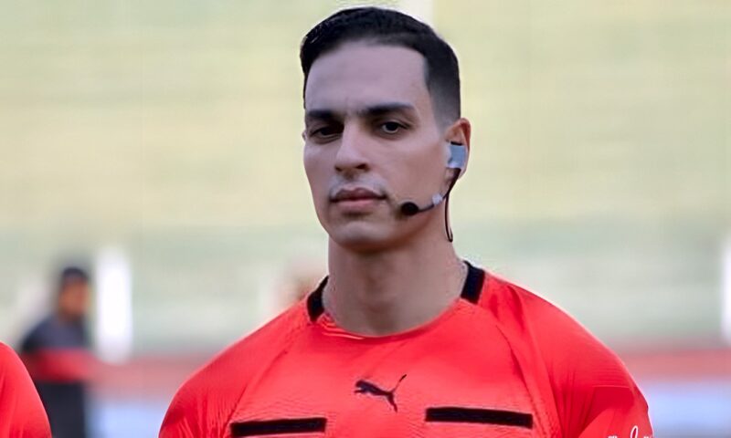حمادة القلاوى حكما لمباراة الزمالك وبترول أسيوط بالدورى
