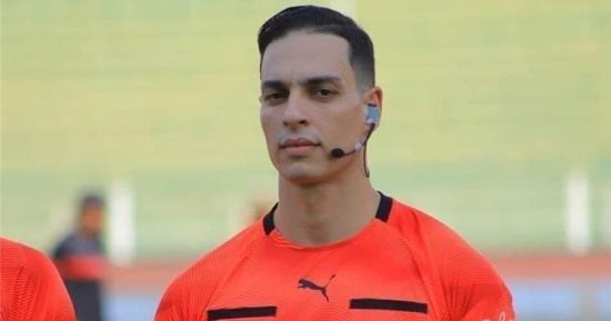 حمادة القلاوى حكما لمباراة الزمالك وبترول أسيوط بالدورى