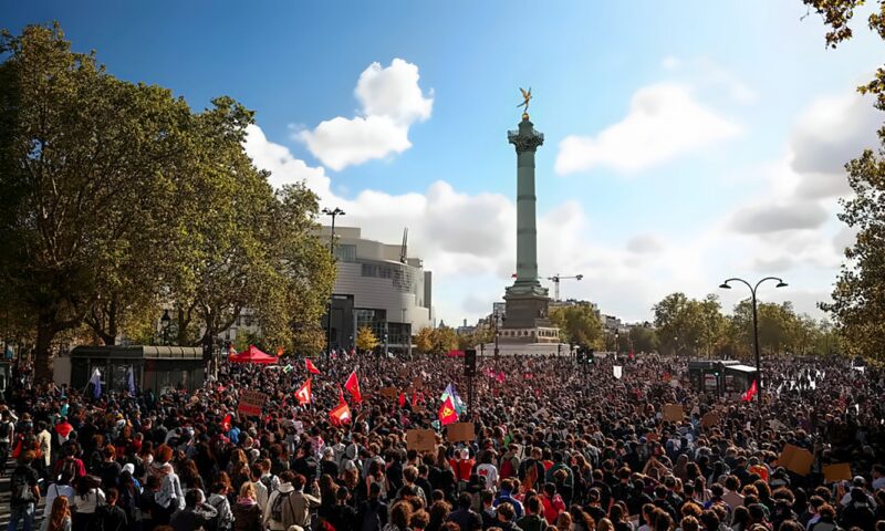 احتجاجات طلاب الثانويات: استمرار المحادثات مع الحكومة ودعوات للإضراب في 13 أكتوبر