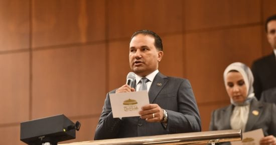 النائب تامر عبد الحميد: كلمة الرئيس السيسى ترسم خارطة طريق لبناء الكوادر القيادية