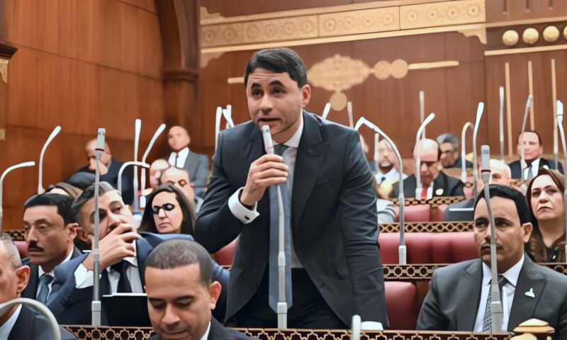 نائب: حديث فخامة الرئيس السيسى عن مخاطر مواقع التواصل تبرز دور الأسرة