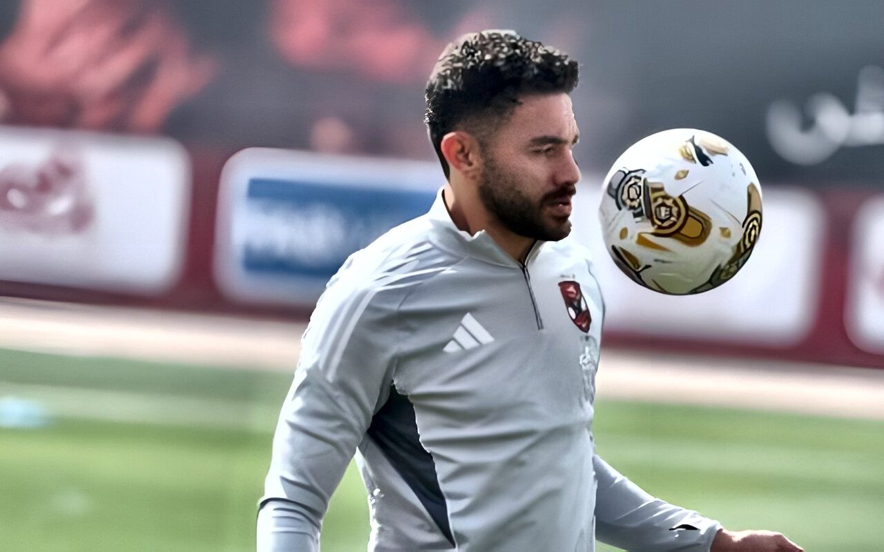 ياسر إبراهيم يخضع اليوم لفحص طبي لحسم موقفه من مباراة الأهلي وكيتارا