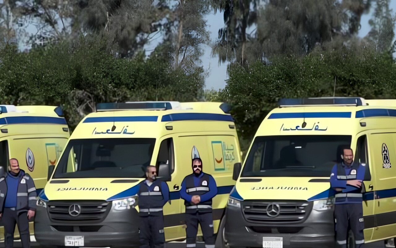 دفعة جديدة من مصابى غزة تصل معبر رفح وتجهيز 60 سيارة إسعاف لاستقبالهم.. فيديو