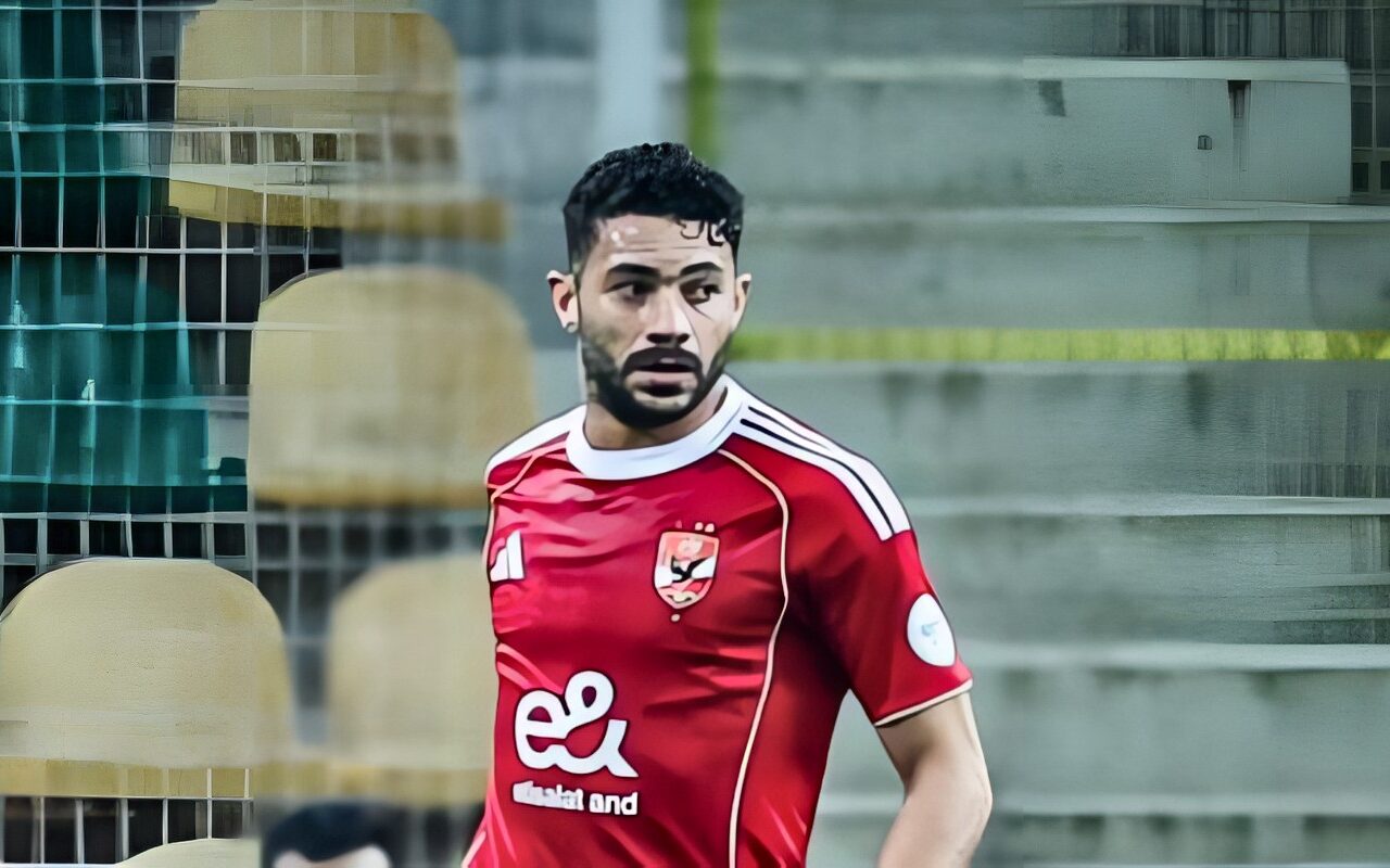 فحص طبي غدًا يحسم موقف ياسر إبراهيم من مباراة الأهلي وكيتارا