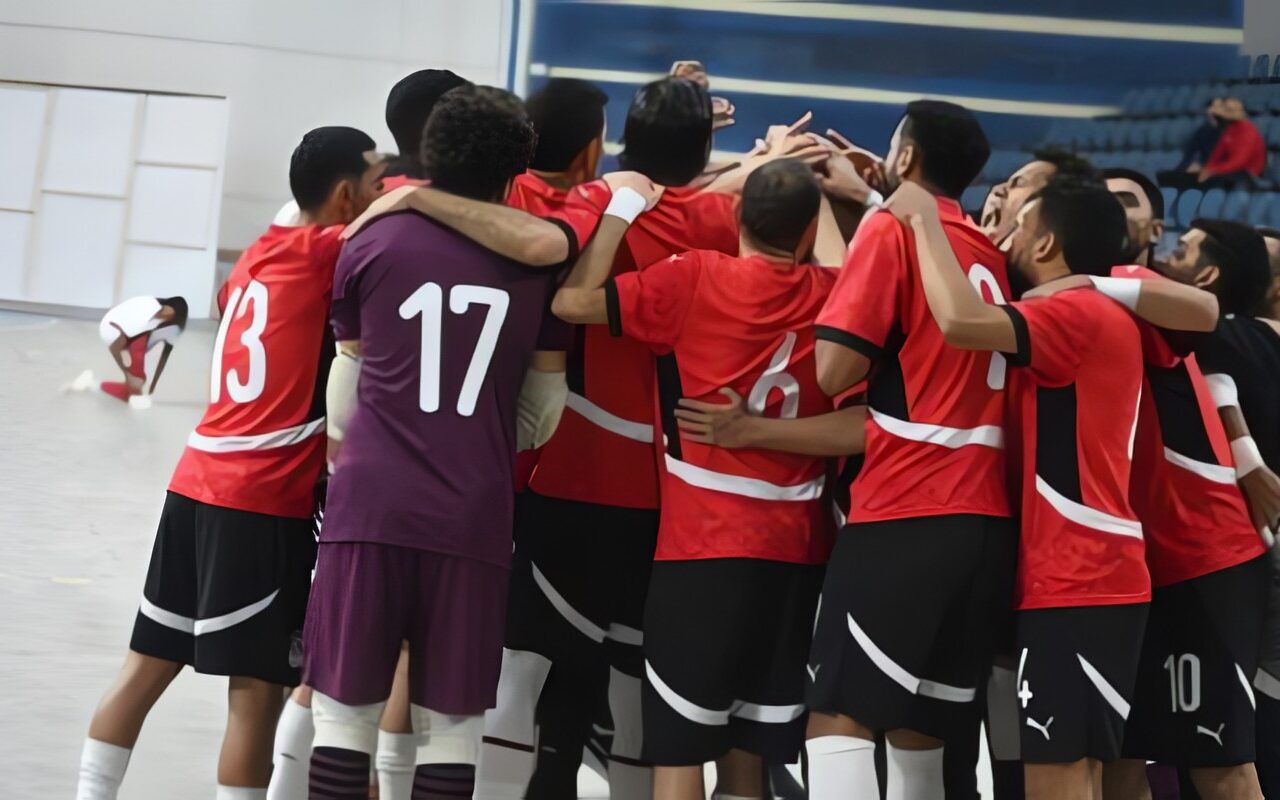 منتخب مصر للصالات يصطدم بالجزائر في صراع البرونزية بأمم أفريقيا