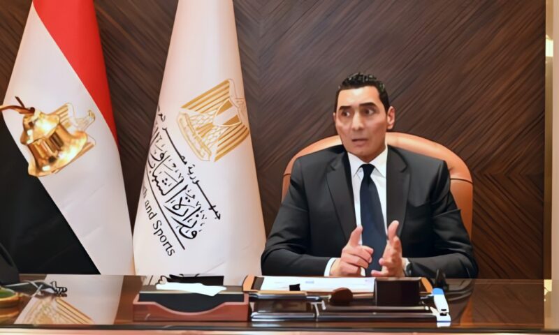 وزير الرياضة يتابع حالة مصابى الجودو ويوجه بتوفير كافة الإمكانيات الطبية