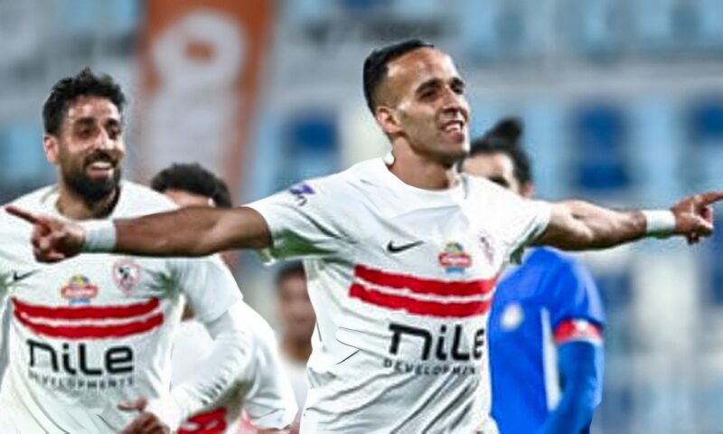 معتمد جمال يدرس العفو عن ناصر منسى بعد مباراة العودة أمام الجيش الرواندى