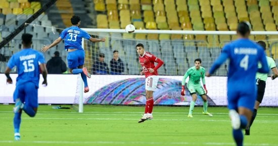 شوط أول سلبى بين منتخب السويس بتروجت وسموحة بالدورى المصرى
