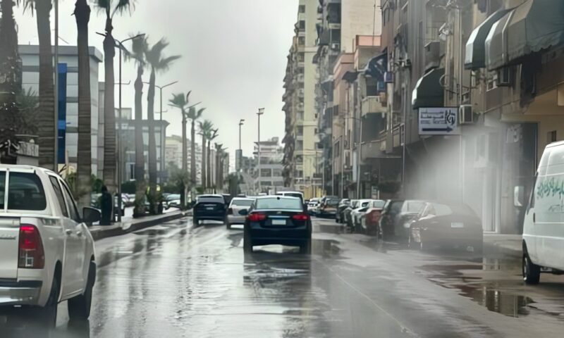 حالة الطقس اليوم الإثنين 26 أكتوبر 2026.. انخفاض الحرارة وأمطار وشبورة