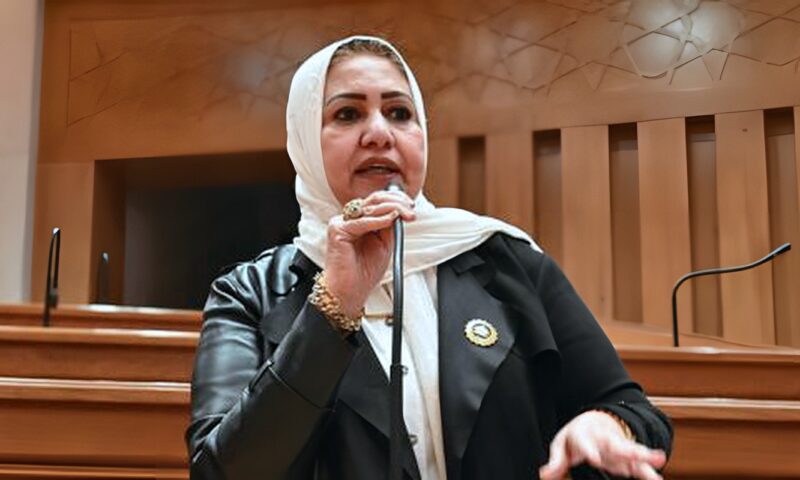 سحر صدقى: مصر تقف بقوة إلى جانب المملكة والتضامن المصرى السعودى رسالة حاسمة