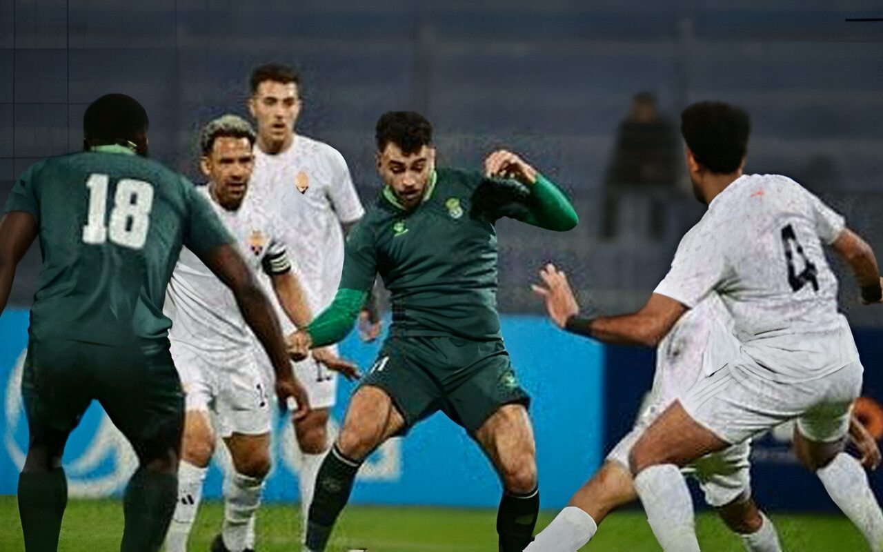 الجونة يفرض التعادل الإيجابى بهدف لمثله على الإتحاد السكندرى فى الشوط الأول