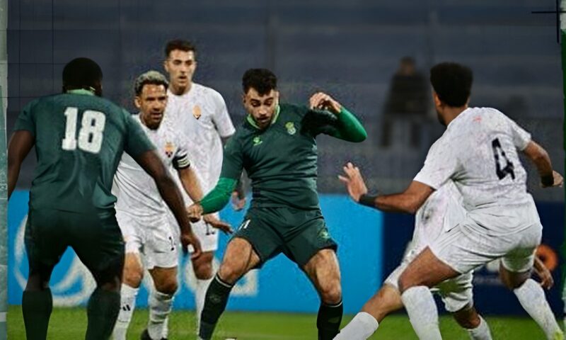 الجونة يفرض التعادل الإيجابى بهدف لمثله على الإتحاد السكندرى فى الشوط الأول