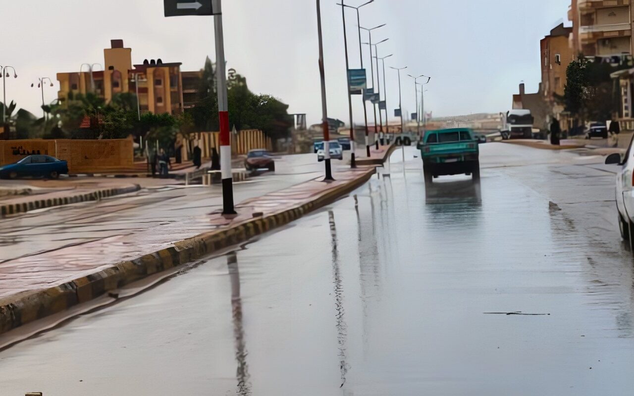 الأرصاد تحذر من السيول في سيناء.. وتكشف خريطة الأمطار