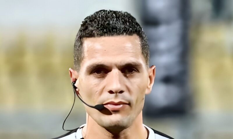 إبراهيم محمد حكما لغزل المحلة والاتحاد.. ووفا لسيراميكا وبتروجت