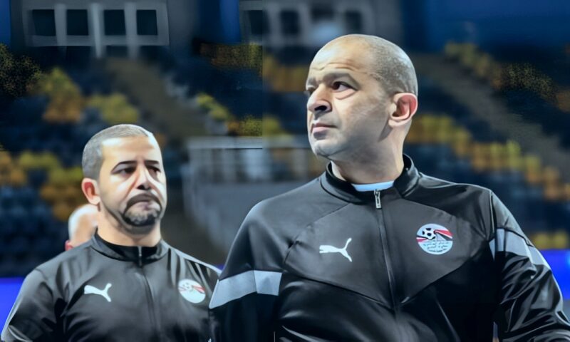 منتخب مصر لكرة الصالات يواجه المغرب فى نصف نهائى أمم أفريقيا
