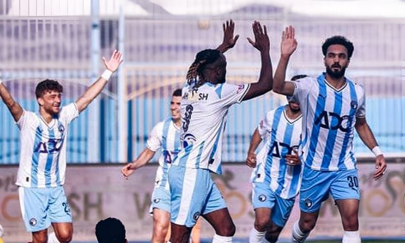 بيراميدز يتقدم على المريخ بنتيو بهدف محمود صابر فى الشوط الأول