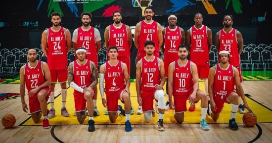 الأهلى مع بتروجت والزمالك مع الجزيرة بربع نهائى مرتبط السلة