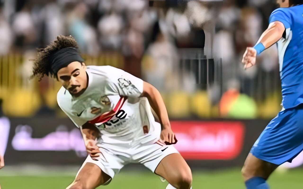دروس خصوصية من معتمد جمال لـ آدم كايد بسبب هبوط مستواه مع الزمالك