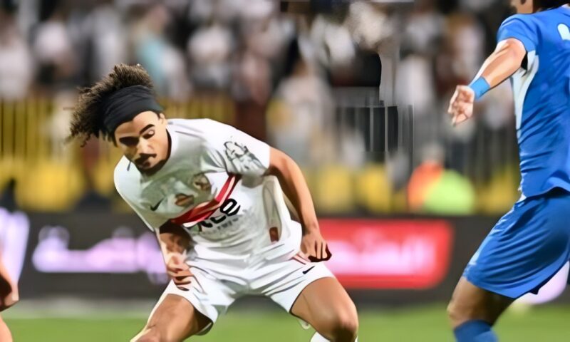 دروس خصوصية من معتمد جمال لـ آدم كايد بسبب هبوط مستواه مع الزمالك