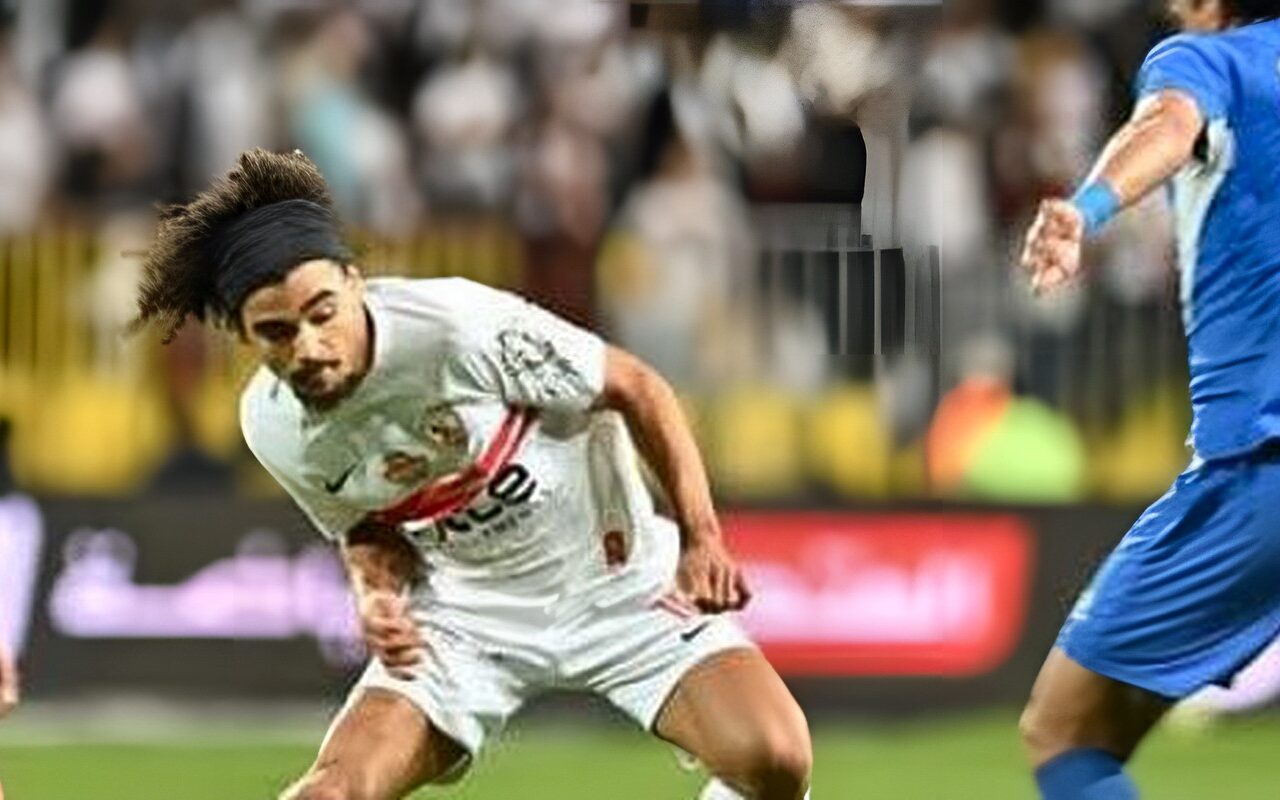 الفحوصات الطبية تحسم موقف آدم كايد من مباراة الزمالك والجيش الرواندى