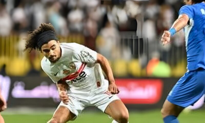 الفحوصات الطبية تحسم موقف آدم كايد من مباراة الزمالك والجيش الرواندى
