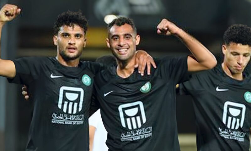 تشكيل البنك الأهلي لمواجهة طلائع الجيش فى الدورى