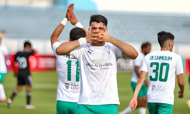 اختبار طبي لثنائي المصري لحسم مصيرهما من مواجهة البنك الأهلي في الدوري