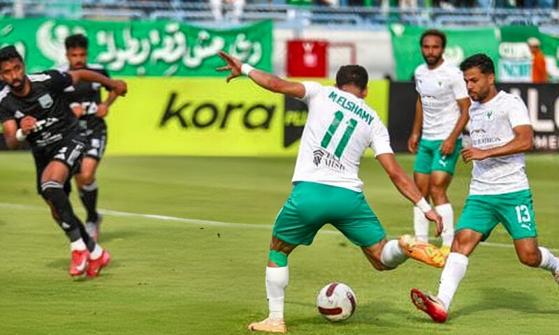 صلاح محسن يقود هجوم المصرى ضد أبو قير للأسمدة فى الدورى