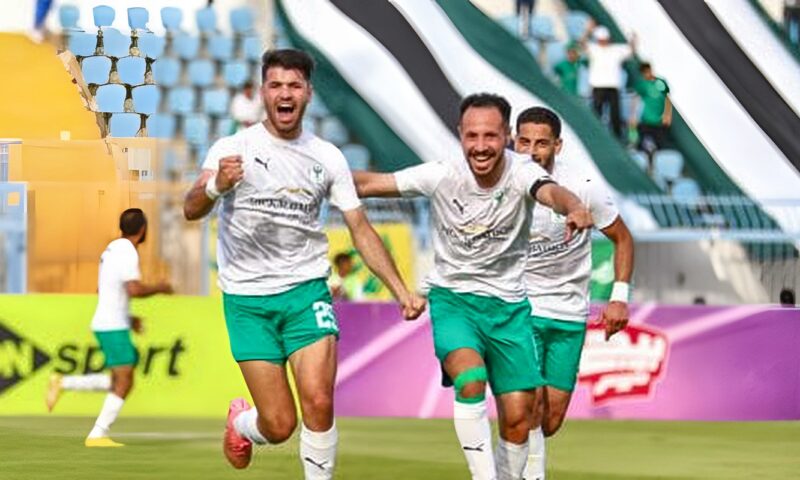 22 لاعبا فى قائمة المصرى لمباراة أبو قير للأسمدة
