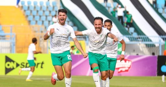 22 لاعبا فى قائمة المصرى لمباراة أبو قير للأسمدة
