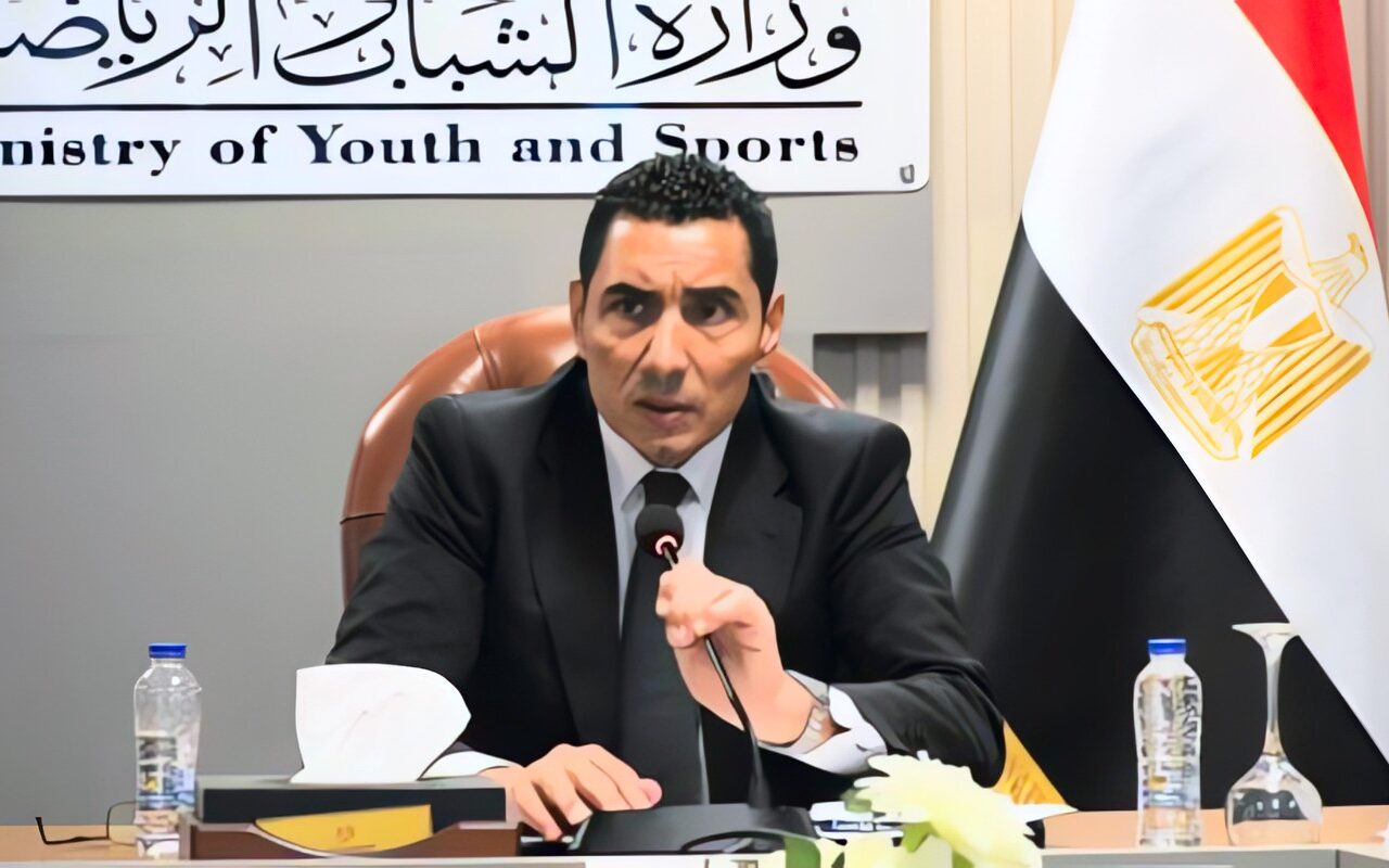 وزير الرياضة يستقبل الوفد الكوري المشارك في برنامج التبادل بين مصر وكوريا