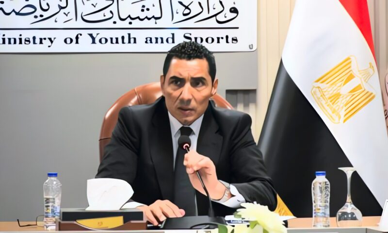 وزير الرياضة يستقبل الوفد الكوري المشارك في برنامج التبادل بين مصر وكوريا