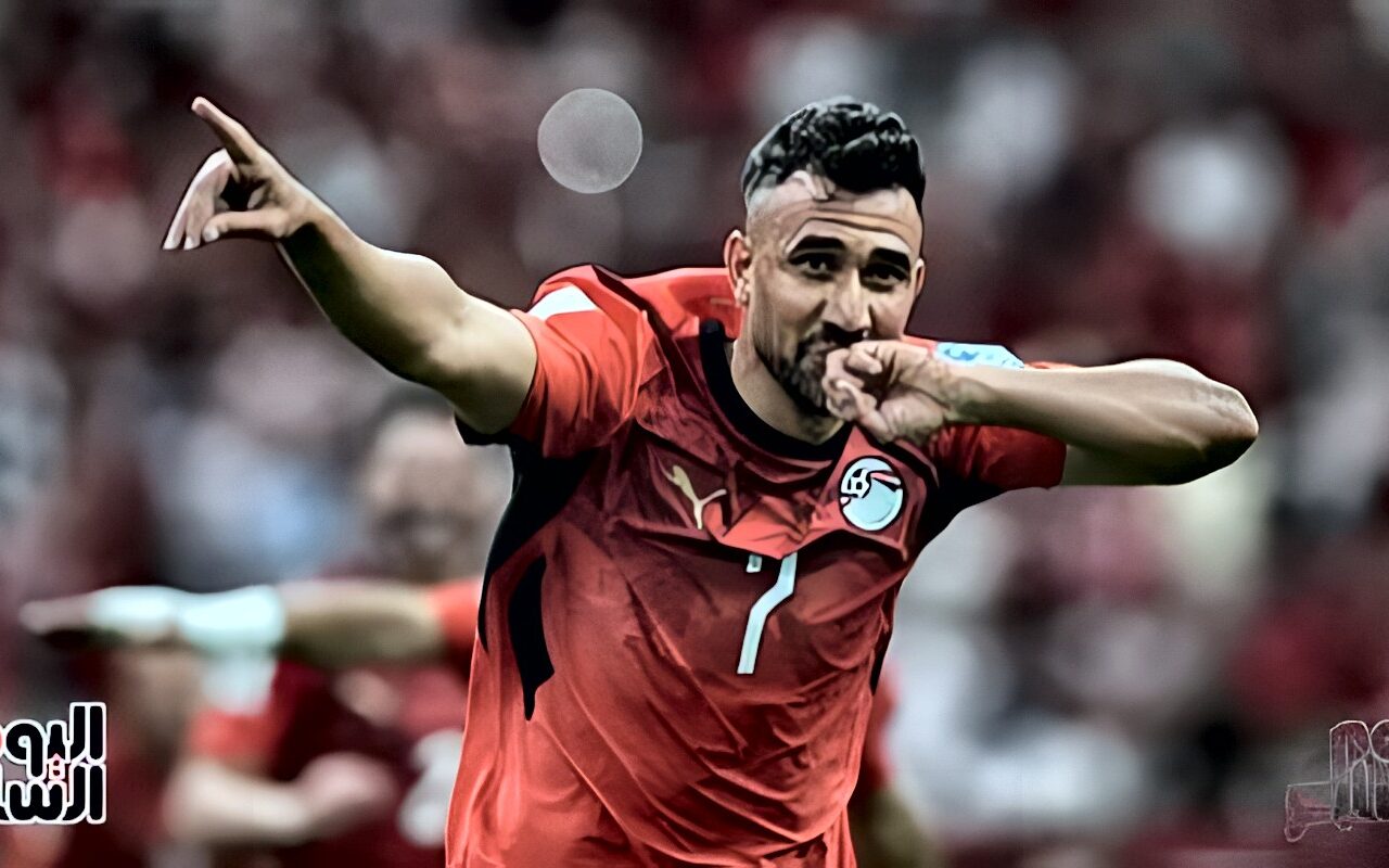 تريزيجيه يعود إلى منتخب مصر فى المعسكر المقبل
