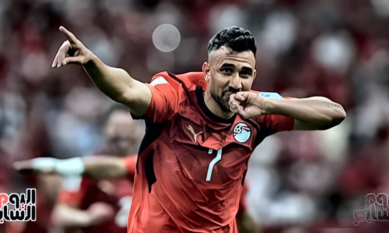 تريزيجيه يعود إلى منتخب مصر فى المعسكر المقبل