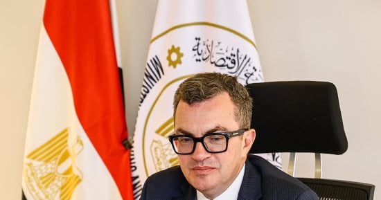 وصول وزير التخطيط إلى احتفالية تنسيقية شباب الأحزاب والسياسيين