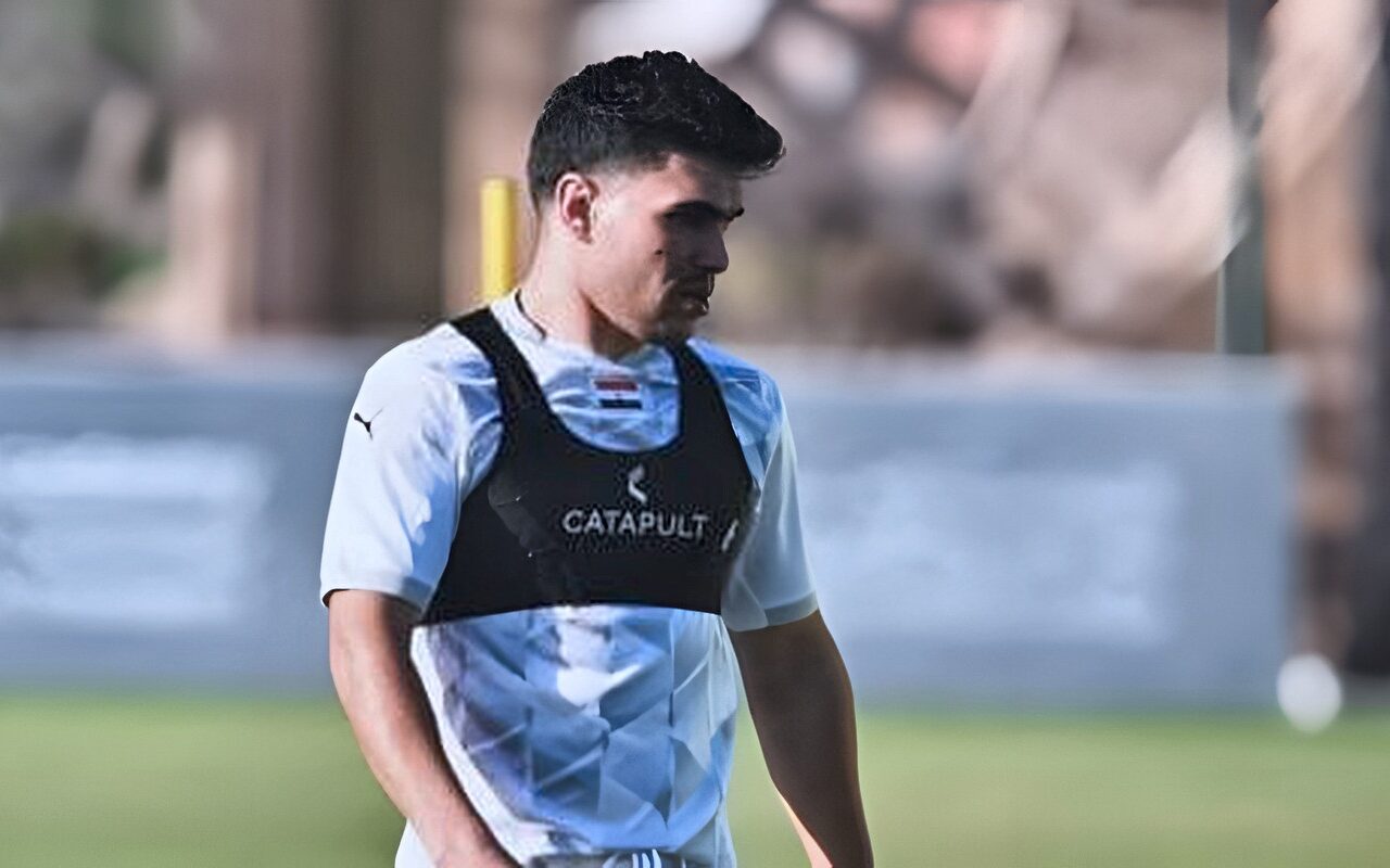 محمد مخلوف يغيب عن المصرى فى مباراة أبو قير للأسمدة بالدورى