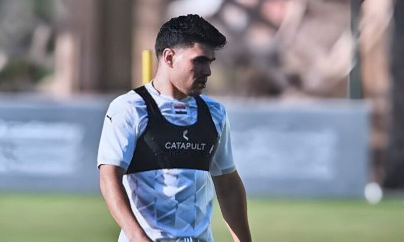 محمد مخلوف يغيب عن المصرى فى مباراة أبو قير للأسمدة بالدورى