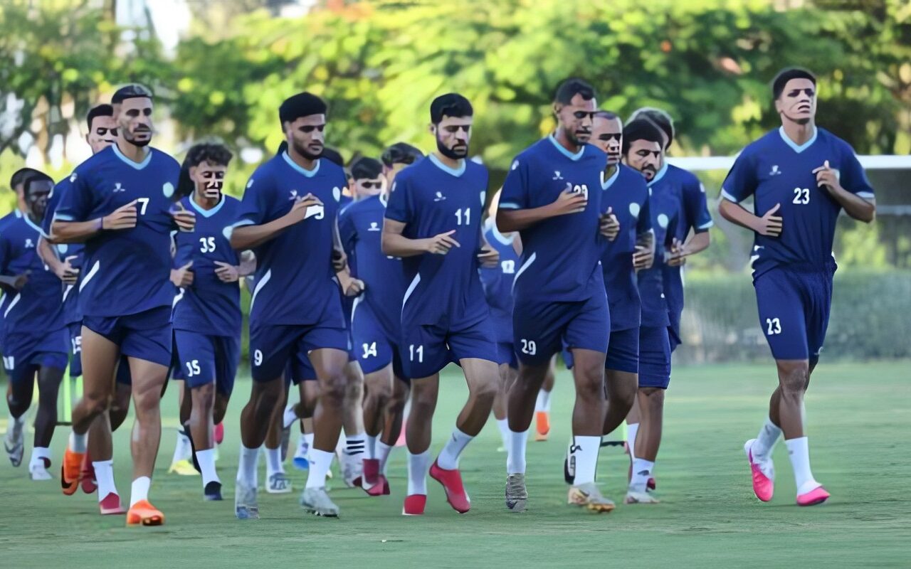 أحمد ياسر يقود هجوم البنك الأهلى أمام وادى دجلة