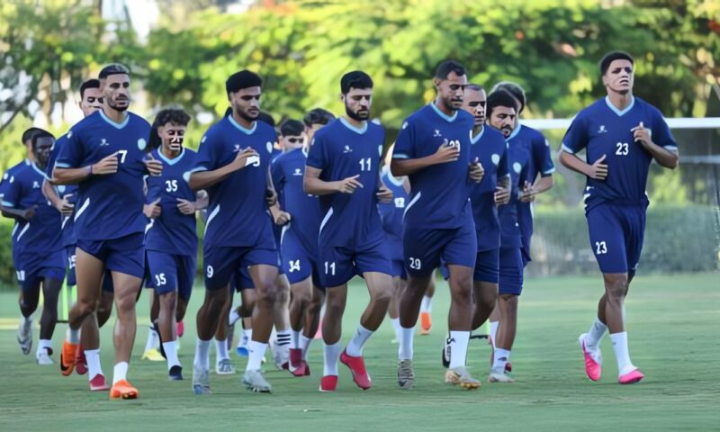 أحمد ياسر يقود هجوم البنك الأهلى أمام وادى دجلة