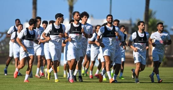 المصري يدخل معسكراً مغلقاً بالسويس استعداداً لمواجهة أبو قير للأسمدة